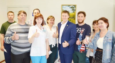Донорство, как акт солидарности. В Урайской больнице отметили Всемирный день донора крови Донорство, как акт солидарности. В Урайской больнице отметили Всемирный день донора крови