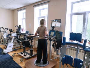 В Урайской городской клинической больнице завершилась модернизация амбулаторного отделения медицинской реабилитации в рамках нацпроекта 