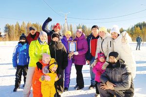 Спортивный дух и единство: как прошла «Зарница» в Урайской больнице