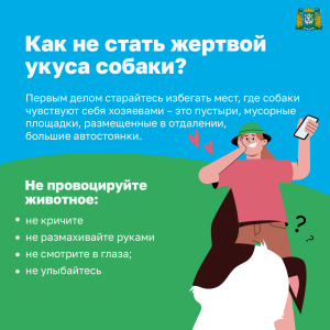 Как не стать жертвой укуса собаки?