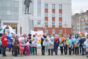 В Урае прошел Всемирный день здоровья