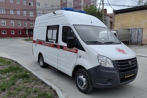 В Урайской больнице новый автомобиль СМП