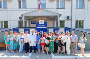 Поздравление с Днём медицинского работника 
