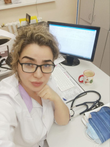 Нажмудинова Зумрат Шарифовна