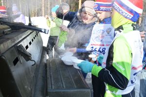 В Урае общественное движение «Здоровый город» приняло участие в подготовке «Лыжни России – 2017»