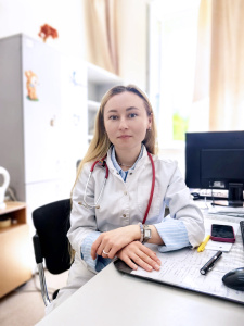 В детской поликлинике Урайской больнице новый врач-педиатр участковый 