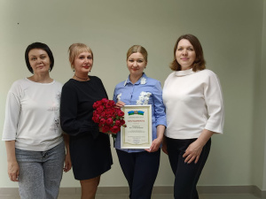 Служба охраны труда Урайской больницы получила высокую оценку Департамента труда и занятости населения Югры 