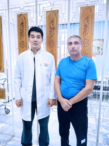 Успех эндоскопического гемостаза при язве Дьелафуа. В Урайской городской клинической больнице спасли пациента с редким заболеванием  