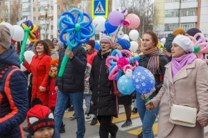 Праздник весны и труда. Сотрудники Урайской больницы встретили Первомай 