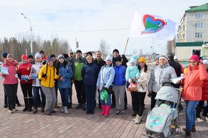 Общественное движение провело в Урае городской День здоровья