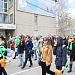 Коллектив БУ «Урайская городская клиническая больница» встретил Первомай