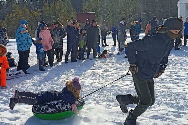 Мороз, солнце и бодрость духа! Сотрудники Урайской больницы провели день здоровья