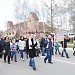 Коллектив БУ «Урайская городская клиническая больница» встретил Первомай