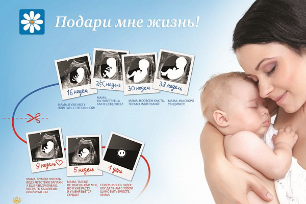 «Подари мне жизнь!» Акция в поддержку семьи и детей