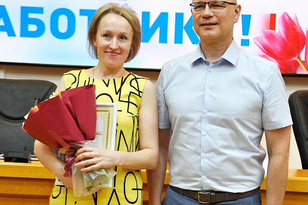 Урайская больница чествует лучших