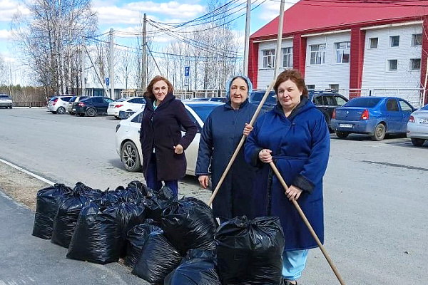 Чистота, порядок и отличное настроение! 