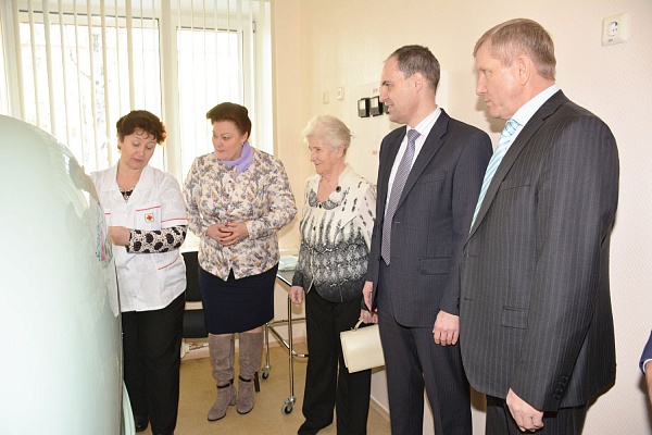 В Урае открылась «поликлиника профосмотров»