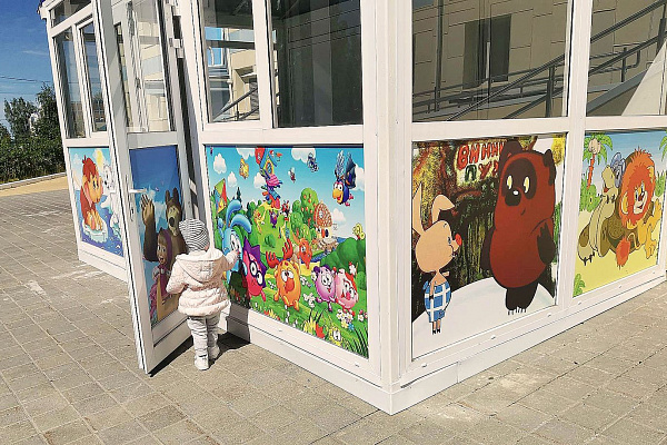 В детской поликлинике Урайской больницы появилась колясочная