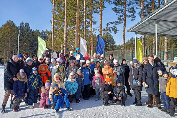 Мороз, солнце и бодрость духа! Сотрудники Урайской больницы провели день здоровья