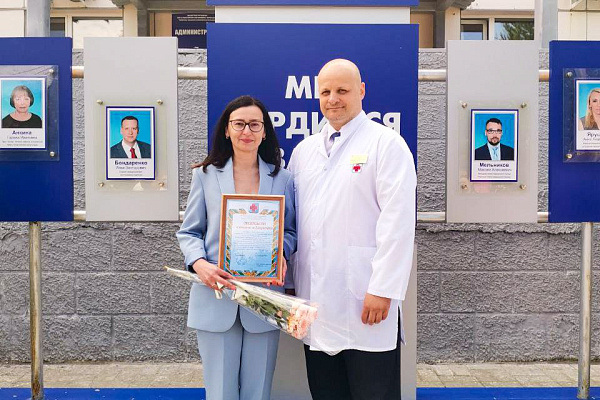 В Урайской больнице отметили День медицинского работника 