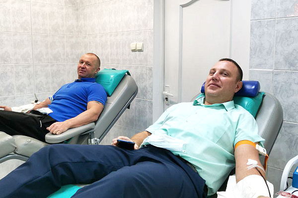 Как помочь спасти жизнь? В Урайской больнице прошла акция для доноров