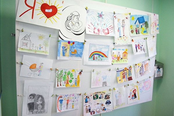 В Урайской больнице креативно отметили Международный день семьи