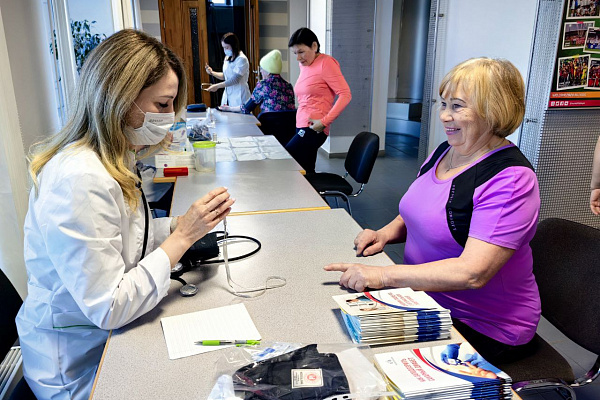 Здоровье для всех. В Урайской больнице прошел День здоровья