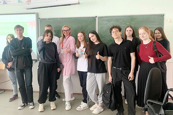 «Мы учим заботе о своем здоровье» 