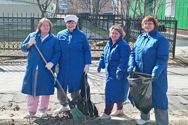 Чистота, порядок и отличное настроение! 