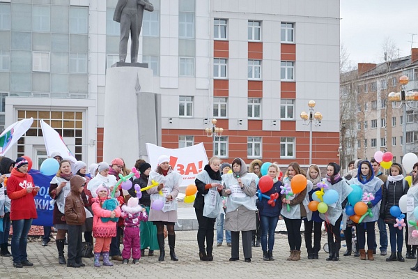 В Урае прошел Всемирный день здоровья
