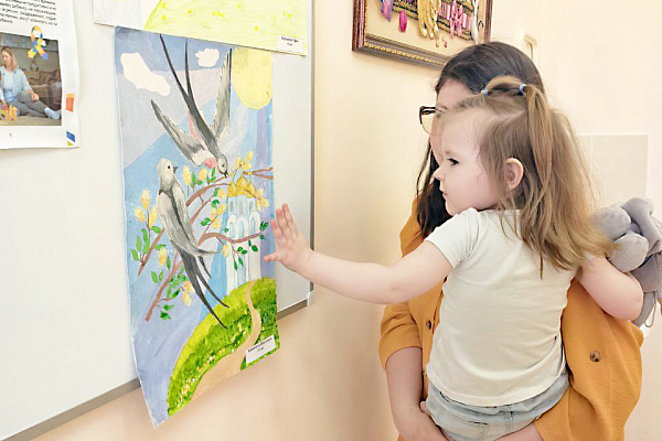 Конкурс рисунков «Мир глазами детей»