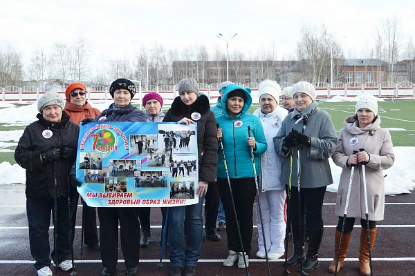 В Урае прошел Всемирный день здоровья