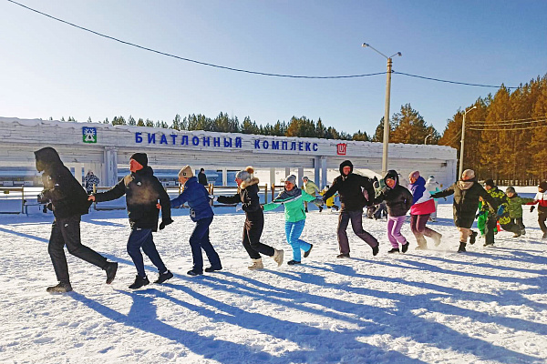 Спортивный дух и единство: как прошла «Зарница» в Урайской больнице