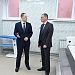 Алексей Забозлаев побывал в новом здании первой очереди будущего стационарного комплекса Урайской больницы