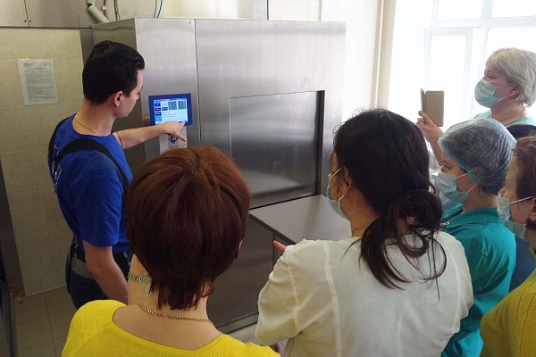 В Урайской больнице обновили оборудование