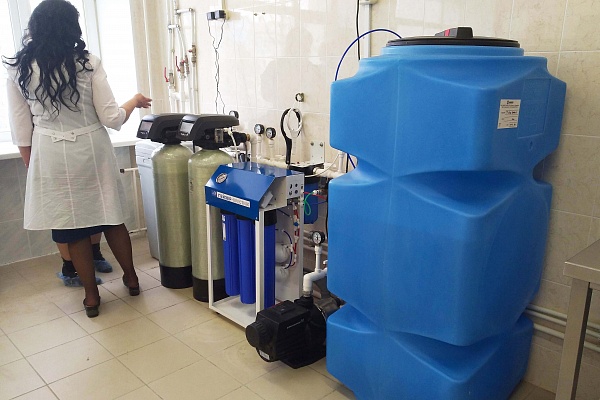 В Урайской больнице обновили оборудование