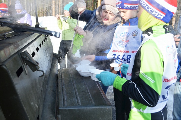 В Урае общественное движение «Здоровый город» приняло участие в подготовке «Лыжни России – 2017»