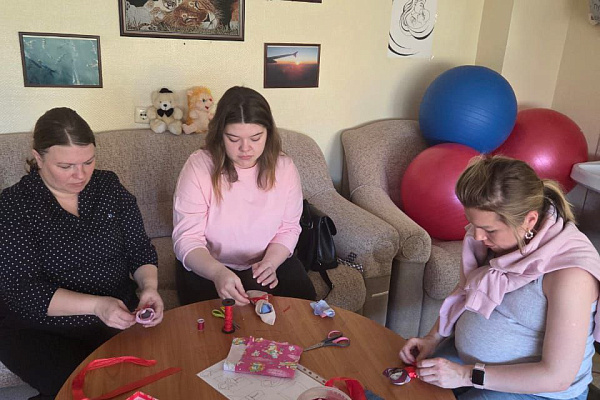 В Урайской больнице прошел День беременных