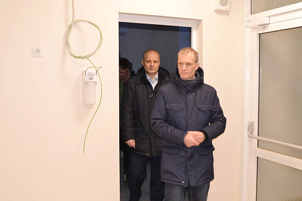 Директор Депздрава Югры посетил многопрофильную Урайскую больницу 