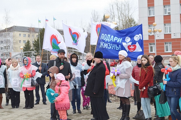 В Урае прошел Всемирный день здоровья