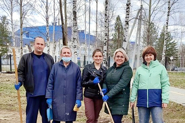 Чистота, порядок и отличное настроение! 