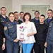 Кровь для жизни: огнеборцы стали донорами 