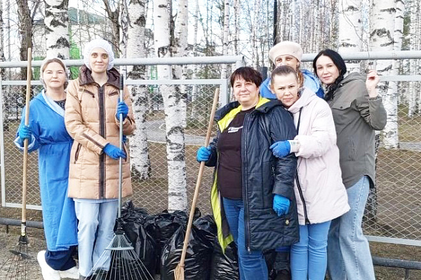 Чистота, порядок и отличное настроение! 