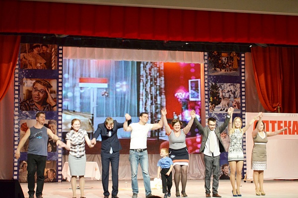 Команда урайской городской больницы приняла участие в конкурсе 