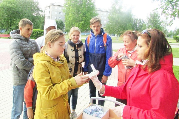 В Урае прошел Всемирный день без табака