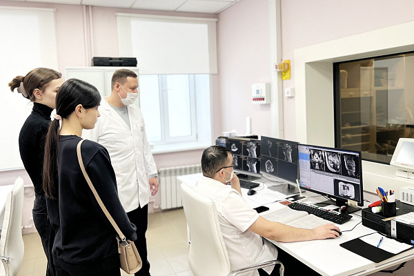 Увидеть невидимое: экскурсия в рентгеновское отделение Урайской больницы