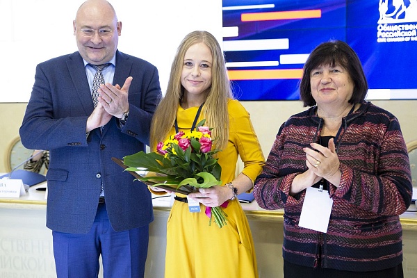 Медицинский психолог Урайской больницы стала победителем Всероссийского конкурса «Святость материнства – 2019»