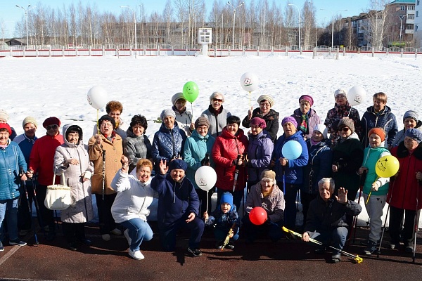 Полторы тысячи урайцев отметили День здоровья