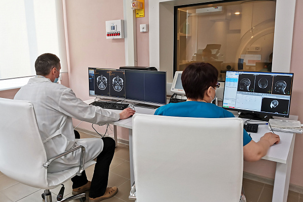 Новый вид диагностики в Урае. МРТ 