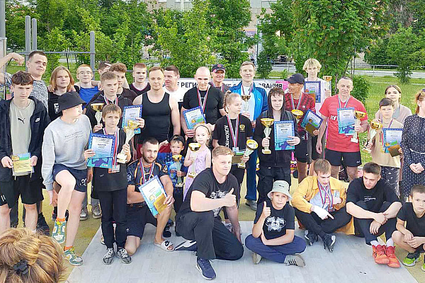 Врач–терапевт занял II место в соревновании по Street Workout